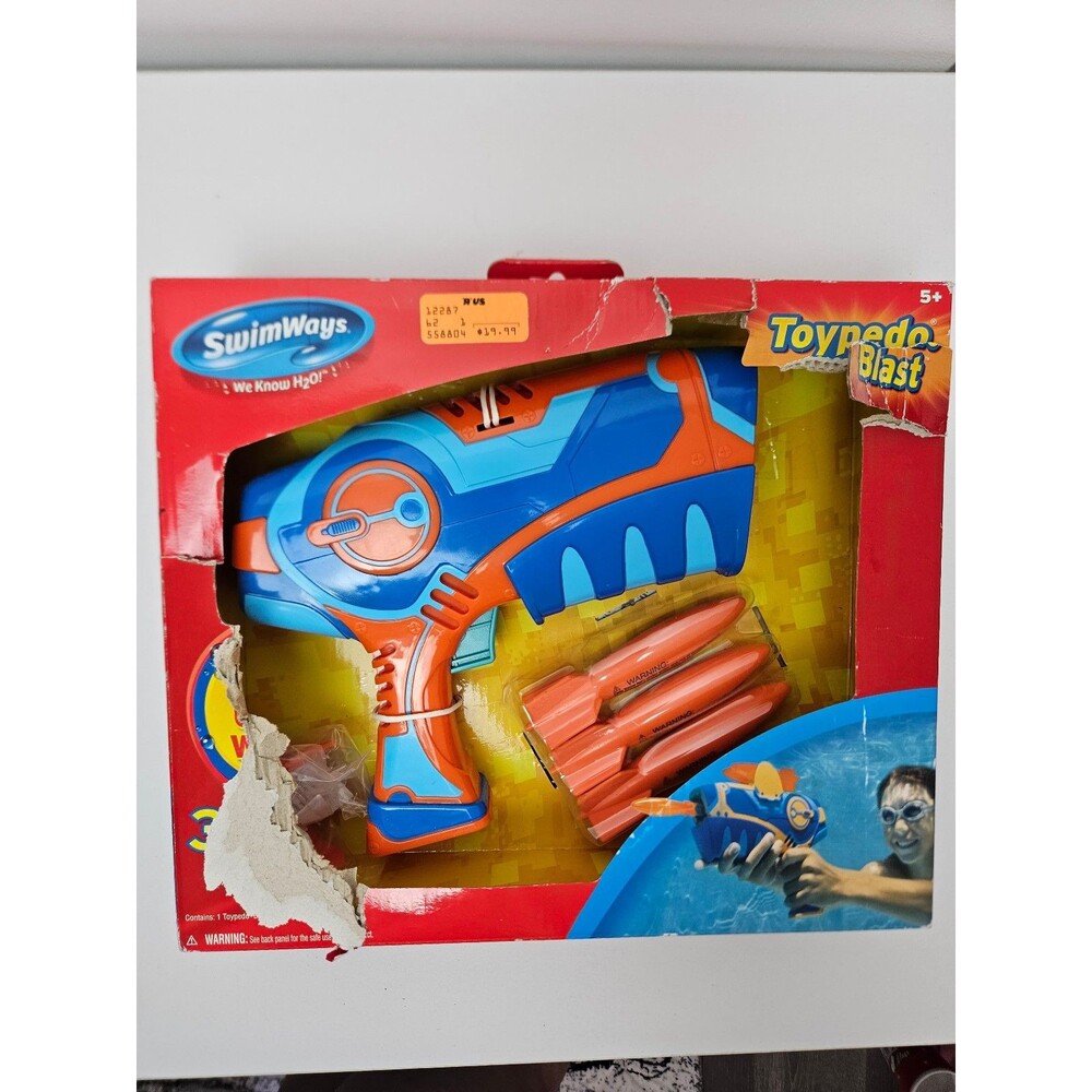 Toys r us Underwater Torpedo Blast